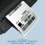 定制定制110*300全树脂碳带黑色碳带便宜的色带标签打印机耗材pet 100mm*300米-树脂碳带