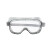 代尔塔 护目镜男 透明挡风劳保防飞溅灰尘打磨用防护眼镜眼罩 101125 鳃式通风(101125)