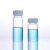 35101520405060ml透明螺口玻璃瓶试剂瓶样品瓶精油瓶 透明60ml