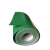 PVC输送带绿色皮带传送带耐磨防滑轻型环形PU流水线爬坡运输带 PU 0.8白1.绿1.5白1.5绿1.8绿2.