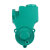 水泵配件增压自吸泵泵头外壳128W250W自动铸铁泵体370W水箱 370W上体