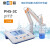 雷磁实验室高精度溶液台式酸度计PH计酸碱度仪水质检测分析 PHS-3C 