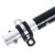 海斯迪克 HKHE-062 304不锈钢连胶条电线卡箍 R型电缆电线固定夹管夹 直径20mm（10个）