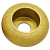 磨仙半圆磨边轮罗马开槽轮大理石瓷砖磨边修边轮石材圆弧打磨边片 直径74凹槽宽度10mm