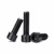 康格雅 8.8级杯头内六角螺丝 公制碳钢发黑圆柱头螺钉螺栓GB70.1 全牙M5*18（200个）