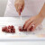 利快韩国进口菜板砧板家用切菜板纳米银离子抗菌擀面板卡通图案辅食板 水果485*310*17mm