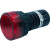 22mm信号灯TEND天得TS2D7GROW红绿LED220V24闪光烁TS2F电源指示灯 红色 220VTS2F闪光(订货）
