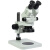 双目显微镜不头晕高清7-45倍连续变倍体式检测维修机器视觉产线 白色