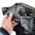 兰诗 DA4005 加厚平口黑色大垃圾袋酒店环卫物业垃圾袋 80*100cm（50个）/包