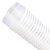 PVC工业尘管125/140/145/150/160/165/170/180/190打磨透明风管 白色风管140MM*4米