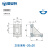 爱安特20系列2020铸压角铝 单件型材角码 铸压角铝 压铸锌角铝 CB-20-2020(50起订)