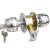 玥玛 卧室木门锁卫生间球型锁不锈钢双锁舌通用款 YM-5831 60