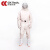 成楷科技（CK-Tech）防蜂服 CKB-F09-1 高端连体工作服 防水防蜂蛰 耐穿刺面料 白色S码