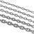 304不锈钢链条长环无缝户外晾衣链牵引起重链加粗铁链子秋千3-8mm 长环2mm(1米)