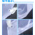 京京 白色防水 防油 耐酸碱 PVC 围裙食品厂围裙工业围裙 加厚食品围裙 白色25丝