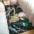 微凡嘉（weifanjia）原神地垫二次元防滑地毯房间客厅少女耐脏大面积全铺入户门飘窗垫 VCH01 200x100厘米(卧室床边毯)