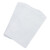 稳斯坦 W5722 (10个)彩色铝箔八边封自立袋 开窗密封袋茶叶干货 白色20*30+8cm
