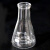 三角烧瓶500ml化学实验室锥形瓶250毫升带硅胶塞锥形烧瓶大B 250毫升【带硅胶塞】