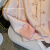 歌鹏女士短外套2023早秋小个子设计感短款民国风中式盘扣上衣 粉色(夹棉款) s 建议80-105斤左右