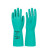 兰浪(LANON) SR145 丁腈橡胶 工业手套 耐酸碱防油耐磨手套 45cm加长加厚 1副 8(M)码
