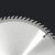 金罗玛 KR-012  装修级木工锯片角磨机精密机用锯片硬质圆合金 9寸-230*2.4*25.4*80T 