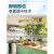 水性木器漆防腐油漆自刷翻新改色室外喷木门漆环保旧家具涂料 果绿色 1kg