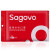 Sagovo一次性口罩 独立包装YYWK莫兰迪彩色3D立体4层灭菌级防尘口罩 中号100只