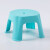 茶花儿童凳塑料小板凳家用浴室防滑凳子加厚换鞋凳宝宝矮凳小凳子 蓝色1张