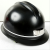 双球ABS加厚透气型工程施工安全帽 安全防护头盔