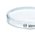 微生物培养实验室耗材高硼硅光滑平整耐高温耐酸碱透明度高玻璃器皿细菌培养皿培养皿平皿 120mm