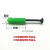 料塑料膨胀管6mm8mm绿色盒装胀塞螺丝墙塞6厘8厘胶塞胶粒加长 含螺丝8MM螺丝50套
