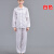 分体服无尘服防护服连帽夹克车间工作服白色蓝衣防尘服 白色【上衣+裤子 】 XL
