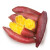 联承（LC）天目山小香薯小番薯生鲜板栗红薯新鲜 地瓜新鲜蔬菜轻食/健康轻食 普通果2.5kg