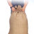 铸固 防洪麻布 工程防冻铺路耐磨防滑防汛加厚麻片编织袋 封口麻绳一卷（100米）+封口针
