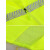 反光防晒服 男女超薄户外透气防紫外线交通高速公路养护印字 荧光黄口袋款（偏浅绿） S