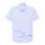 韦路堡(VLOBOword)VL-100319工作服衬衫长袖衬衫工作衬衫定制产品蓝色XXL