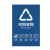 安燚  其他垃圾（国标1） 垃圾桶分类标识贴纸墙贴北京上海杭州深圳垃圾分类提示贴GNG-554