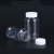 科睿才实验室塑料透明样品瓶液体分装瓶透明试剂瓶pet瓶取样瓶水样采集瓶 15毫升100只 75241 