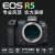 佳能（Canon） EOS R5 旗舰级全画幅微单相机  8K Vlog视频直播拍摄专微照相机 RF100-500mm IS USM超远摄变焦镜头 专业套餐三【256G极速卡 EOS包 脚架等配件】