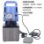 便携式超小型油压泵自动回油电动液压泵保压超高压电动泵 MCN-603E配手按开关 自动回油