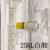 葵花A级可过检透明棕色酸碱式滴定管0ml25ml50ml酸式碱式滴定管 棕色碱式10ml