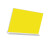 彩标 PM200200 200*200mm 展示铭牌 黄色 （单位：张）