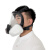 晋广源 CF6800防毒面具 防雾款呼吸防护面罩口罩6800单面具 需搭配滤毒盒使用