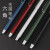 日本Pentel派通中性笔BLN-665金属签字笔水笔速干防水针管水笔0.5礼盒装文具办公用品商务 黑色（送礼品盒）