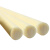 英耐特 尼龙棒 塑料棒材 PA6尼龙棒料 耐磨棒 圆棒 韧棒材 可定制 φ15mm*一米价格