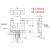 13MM大凹槽型光电开关EE-SPX303N/EE-SPX403N限位感应传感器 EESPX403-1(一米)