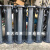 PVC PP静态管道混合器玻璃钢药液装置不锈钢材质DN20/25/40/50/65 UPVC管道混合器DN150