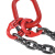 劲功（JINGGONG）g80级锰钢起重链条吊装索具国标铁链吊索具葫芦链条拖车链条吊链 1吨1腿1米