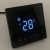 爱瑞堡水地暖温控器 液晶智能地热温控器开关暖气温度调节控制面板 灰色镜面弧边触摸屏