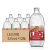 屿毅LEO325ml苏打水泰国进口气泡水玻璃瓶泰象苏打水组合装 力欧325ml*24瓶【整箱】